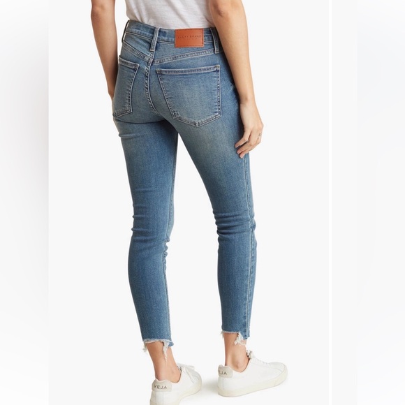 {Lucky Brand} Bridgette High Rise Jeans - Picture 2 of 12